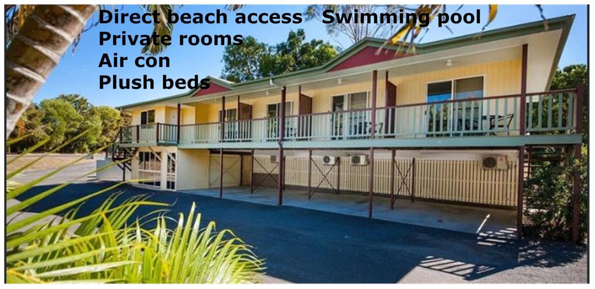 Agnes Palms Motel Agnes Water Exterior photo